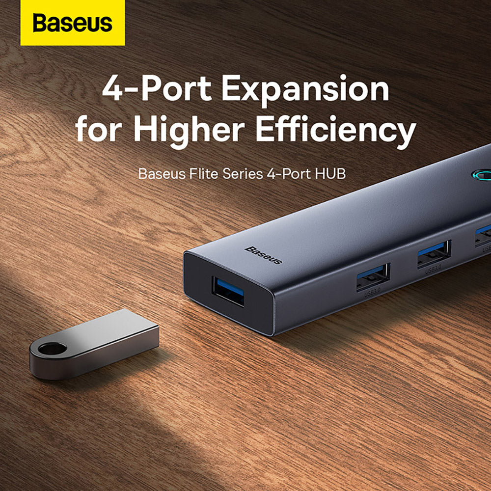 Baseus-Flite-Series-4-Port-HUB---Deep-Space-Gray-1