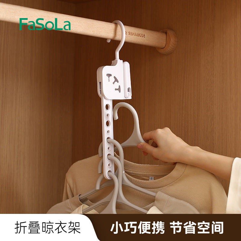 FaSoLa-Foldable-Clothes-Drying-Rack---White-1