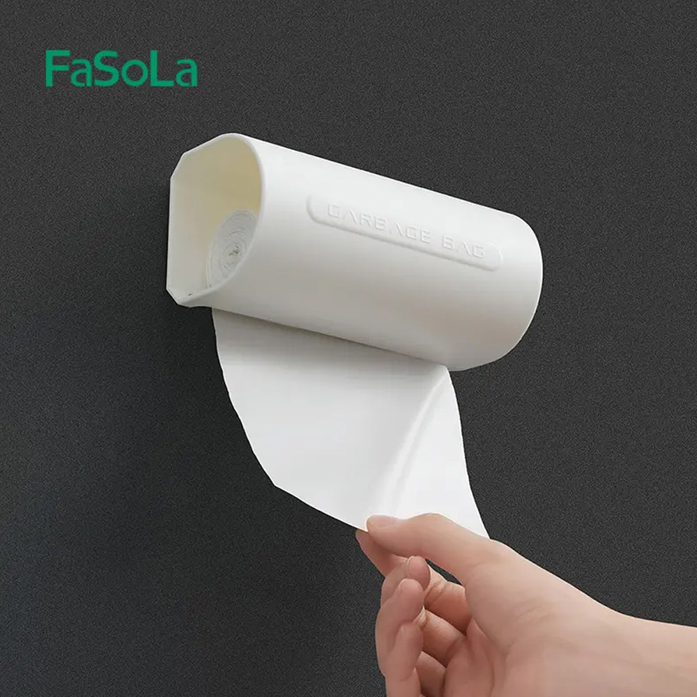 FaSoLa-Cylindrical-Garbage-Bag-Dispenser---White,-13.5*6*6.3cm-1