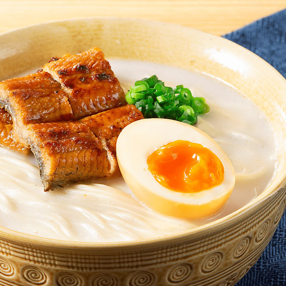 Kokubun-Hamana-Lake-Eel-Dashi-Paitan-Ramen-103g---Japanese-Instant-Ramen-2