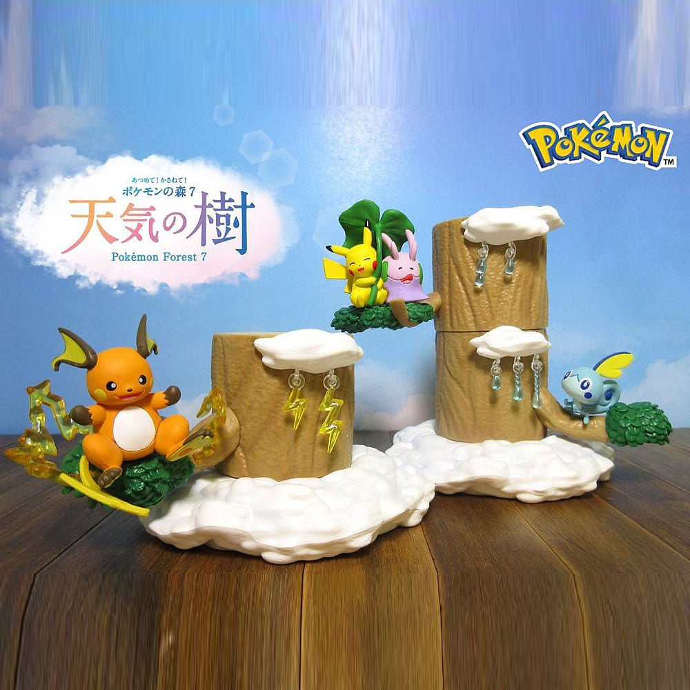 Re-Ment Pokemon Forest Series 7 Weather Tree Blind Box - 1 Random Piece