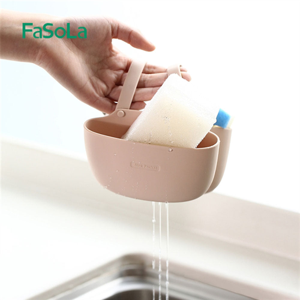 FaSoLa-Double-Layer-Sink-Draining-Bag---Lotus-Pink-1