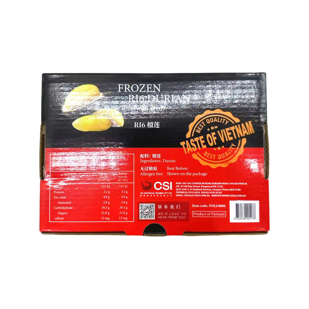 Uncle-Lim-Frozen-R16-Durian-(With-Seed)-400g---Ri6-Vietnamese-Durian-2