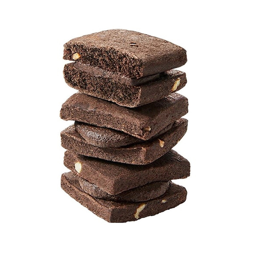 Asahi-Low-Calorie-Brown-Rice-Sandwich-Cookies---Oatmeal-Chocolate-Flavor,-54g-1