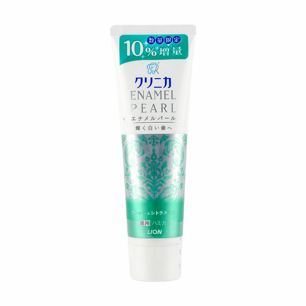 Lion-Clinica-Enamel-Pearl-Enzyme-Toothpaste---Fresh-Citrus-Mint,-130g-1