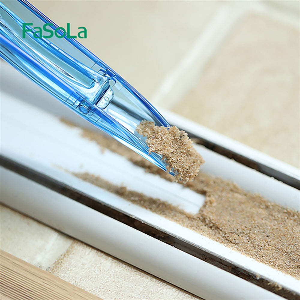 FaSoLa-Multi-Functional-Kitchen-Plastic-Stain-Scraper---Blue,-18*2.3*1.3cm-1