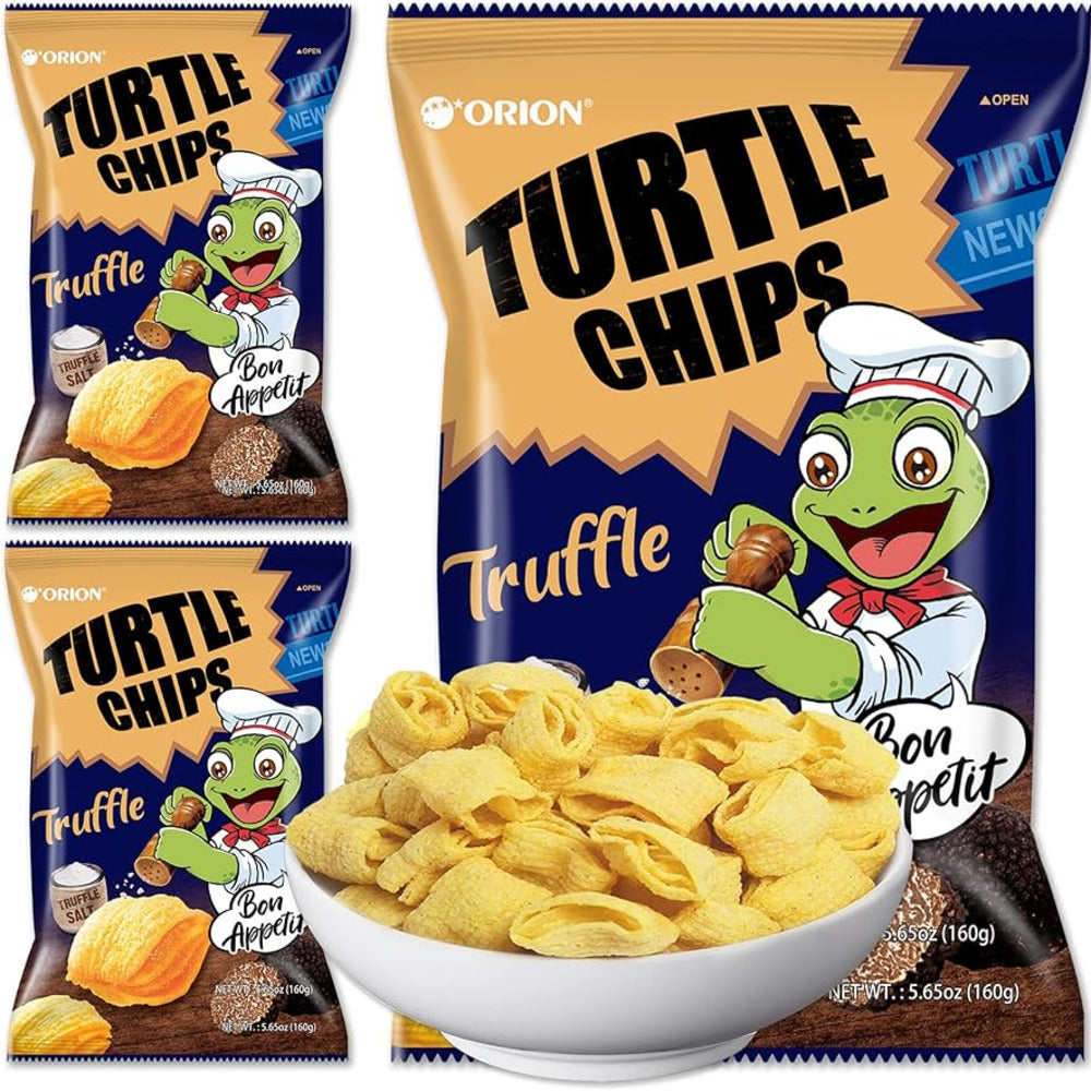 Orion-Turtle-Chips-Multilayer-Potato-Chips-Black-Truffle-Flavor-160g-1