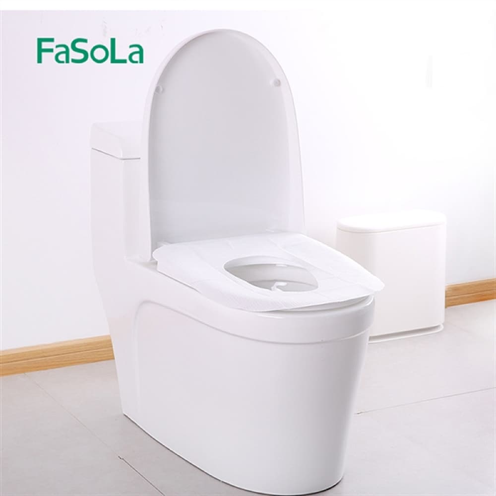 FaSoLa-Disposable-Toilet-Seat-Covers---White,-39x45cm,-10-Pieces-1