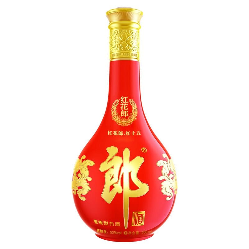 Langjiu-Hong-Hua-Lang-Red-Fifteen-Sauce-Aroma-Baijiu---53%-500ml-1