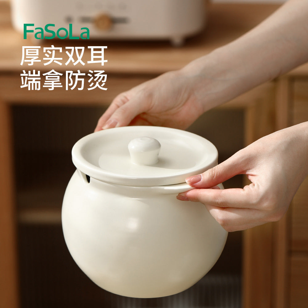 FaSoLa-Double-Handled-Lard-Jar-1400ml---Cream-White-1