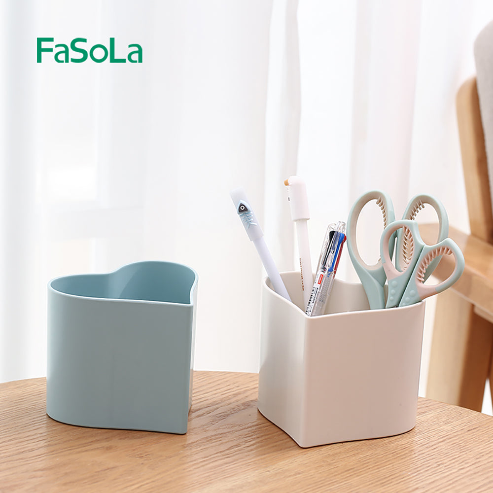 FaSoLa-Heart-Shaped-Pen-Holder---Blue-1