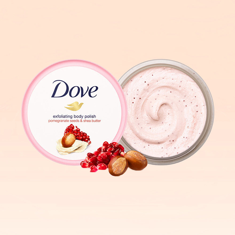 Dove-Exfoliating-Body-Polish-with-Pomegranate-Seeds-&-Shea-Butter---298ml-1