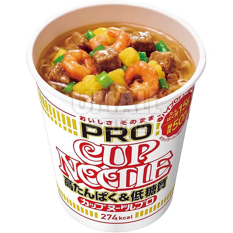 Nissin-Pro-Cup-Noodles---Original-Flavor,-High-Calcium-&-Low-Sugar---74g-1