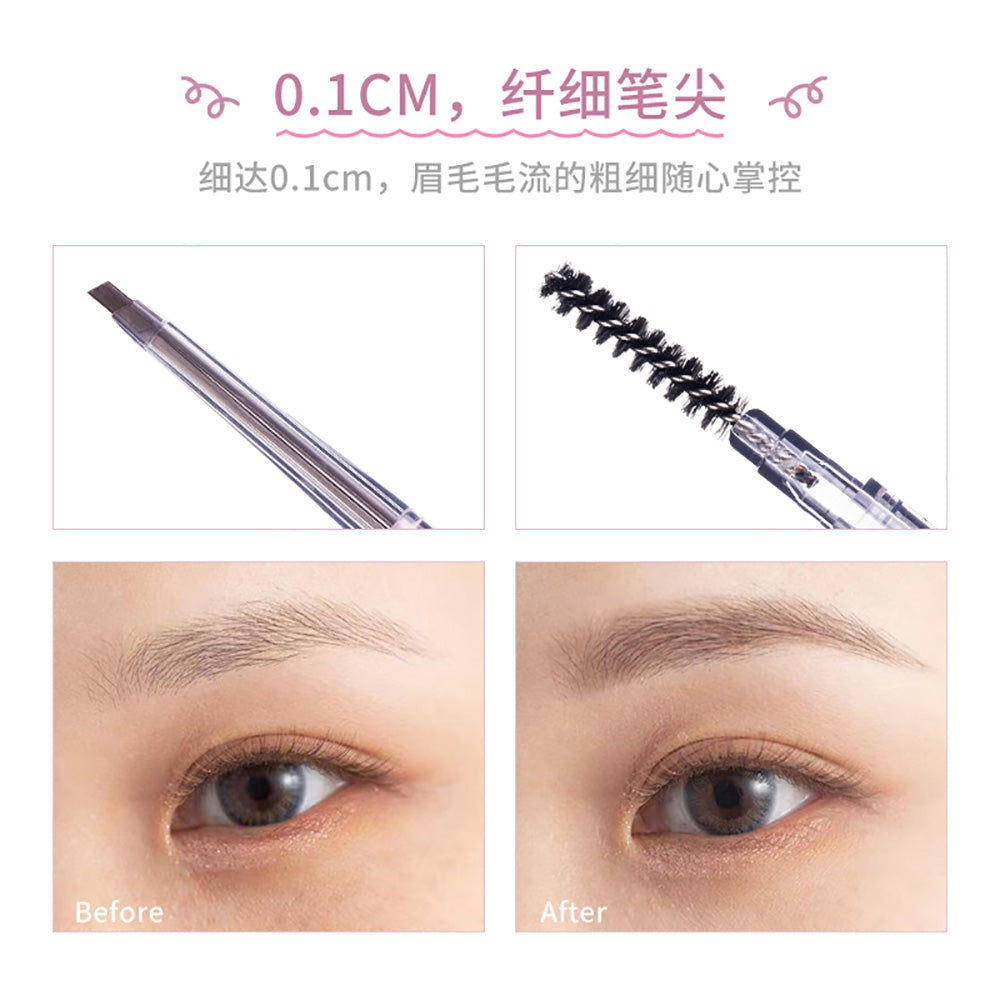 Hualoria-Mood-Lab-Precision-Eyebrow-Pencil-M4-Gaey-Brown-1