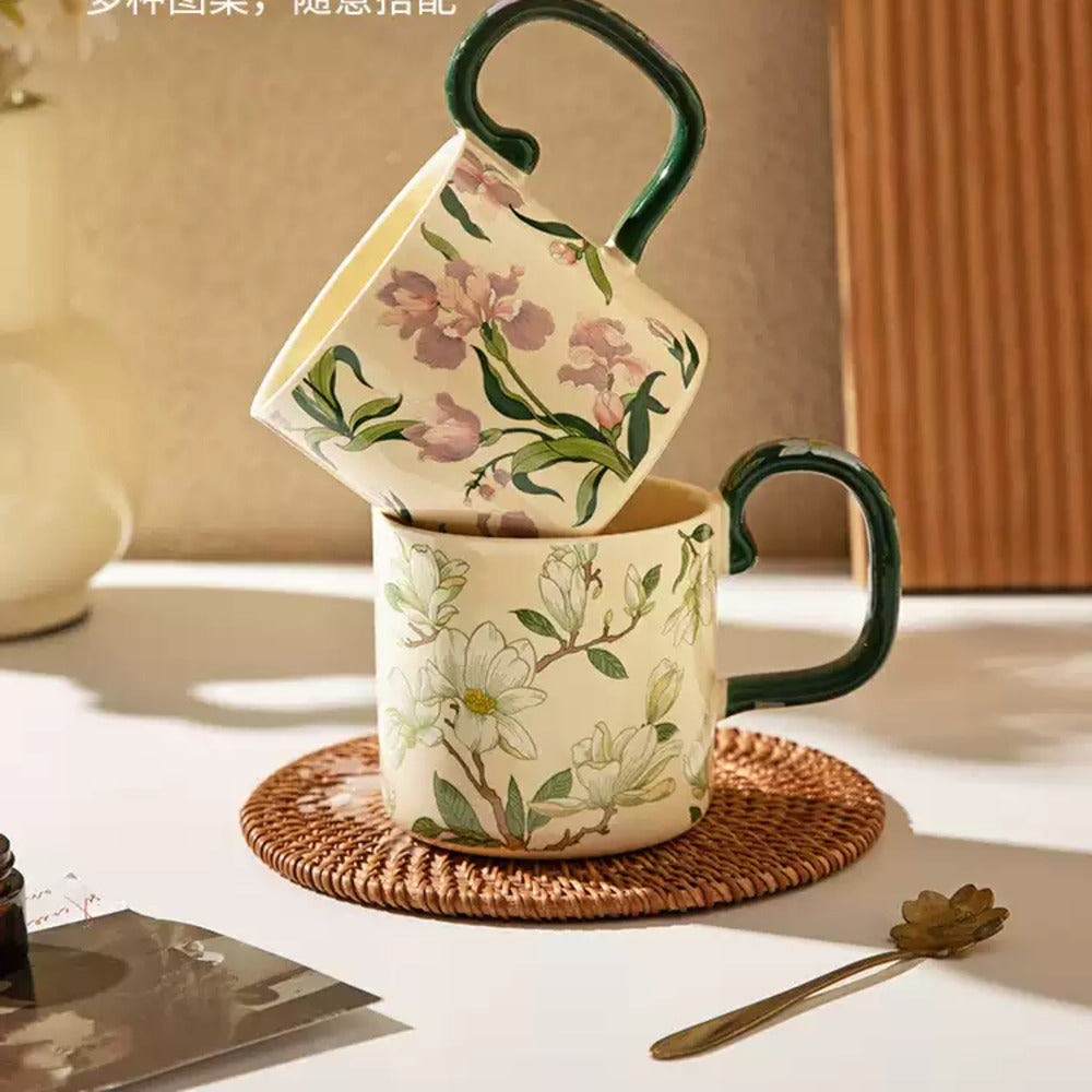 Modern-Sweethome-Iris-Blossom-Ceramic-Mug-–-400ml,-Dishwasher-&-Microwave-Safe-2