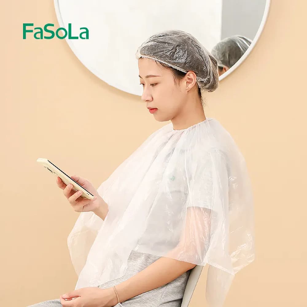 FaSoLa-Disposable-Capes---White,-100x100cm,-Pack-of-10-1