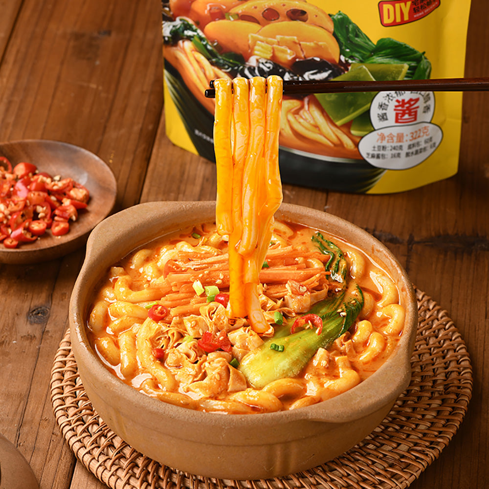 Tian-Xiaohua-Clay-Pot-Potato-Noodles-with-Sesame-Sauce-Flavor---322g-1