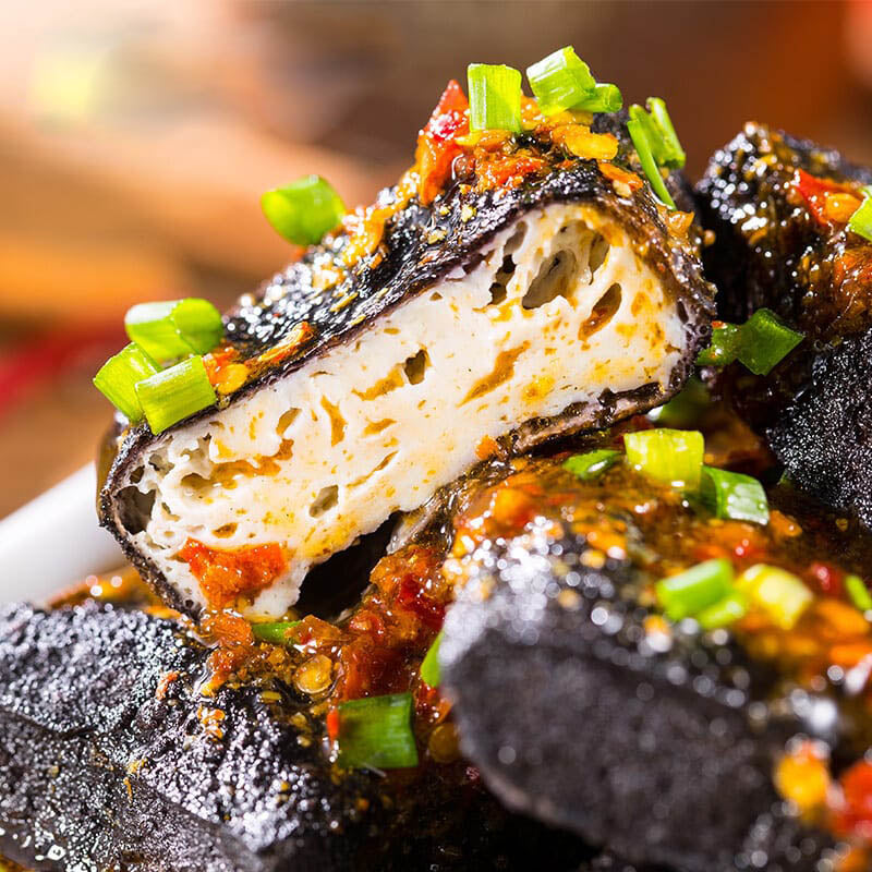 Huogongdian Stinky Tofu - Fragrant Spicy Flavor, 108g