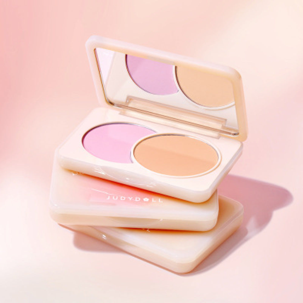 Judydoll-Duo-Color-Blush-6g-–-4-Shades-Available---Buildable,-Blendable-Powder-Blush-Palette-2