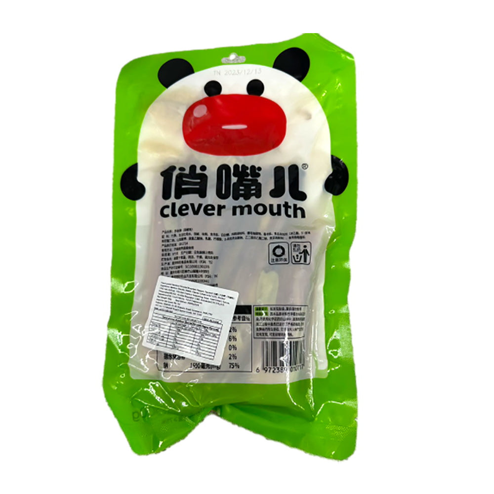 Clever-Mouth-Hand-Peeled-Bamboo-Shoots---Pickled-Pepper-Flavor,-500g-1