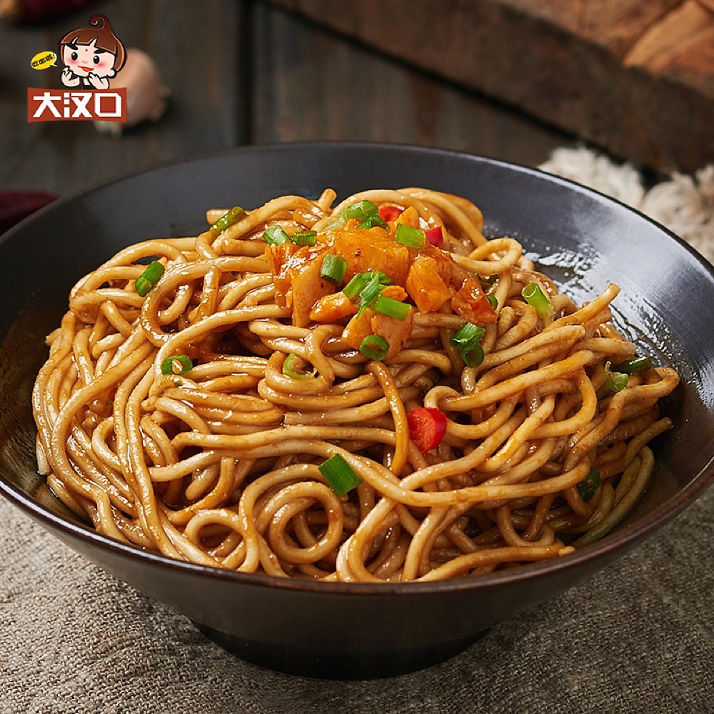 Dahankou-Wuhan-Hot-Dry-Noodles---Spicy-Flavor,-102g-x-4-Packs-1