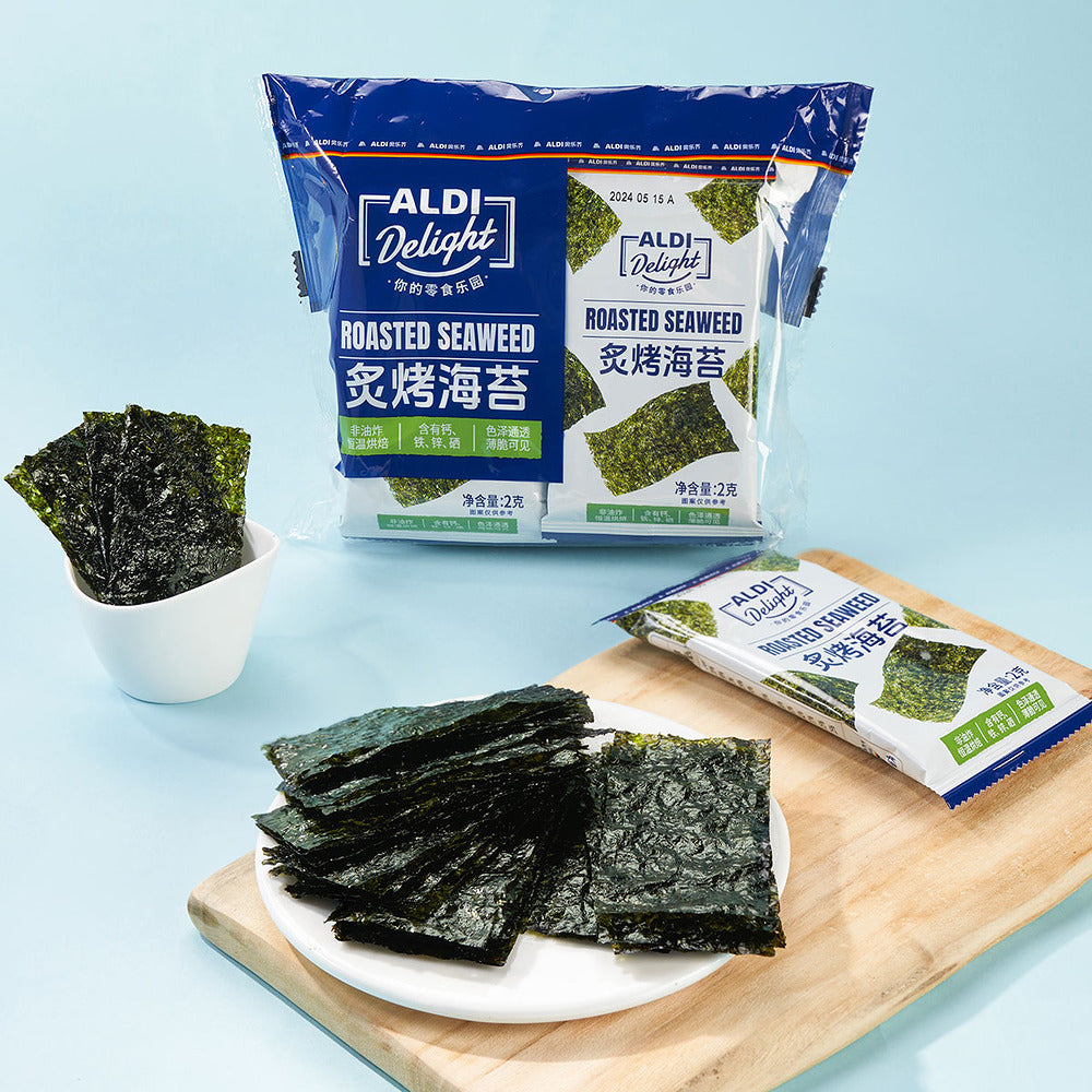 Aldi-Delight-Original-Roasted-Seaweed-2g-x-8-–-Limited-Import-2