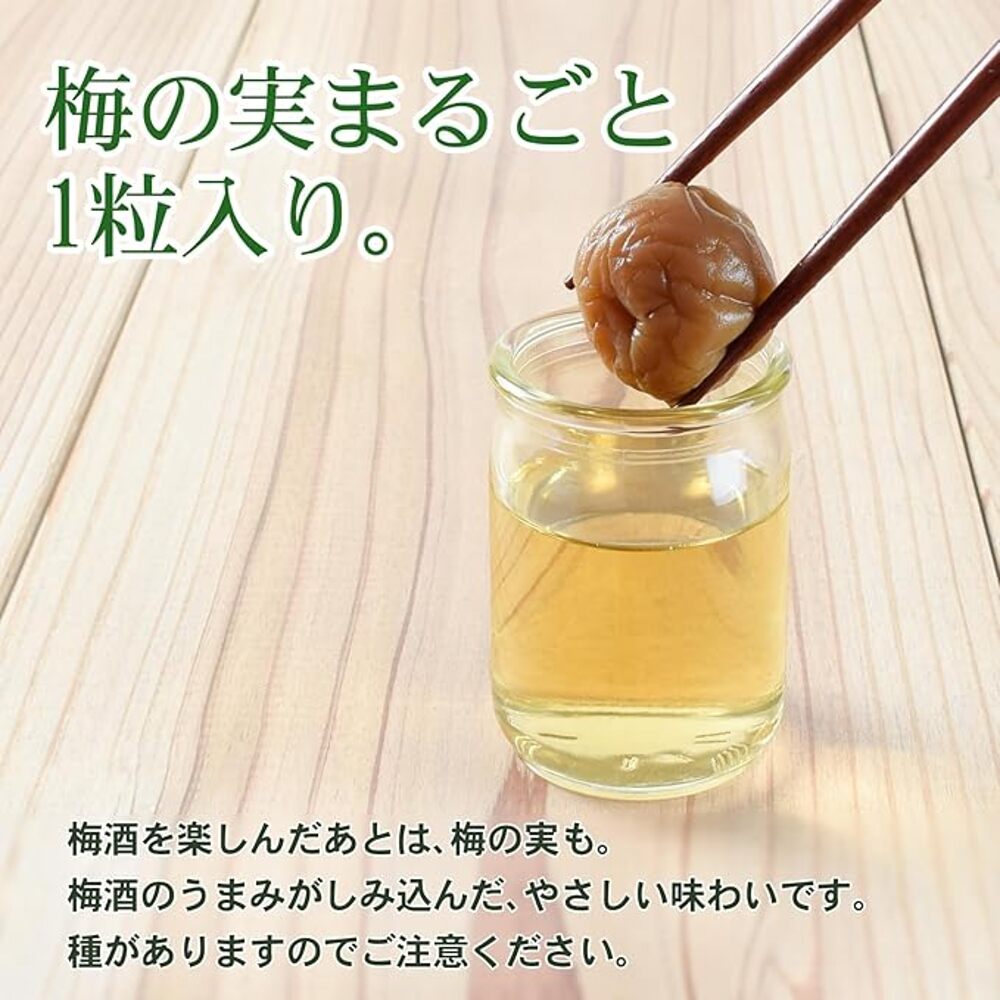 Kishu-Umeshu-(Wakayama-Plum-Wine)-Cup-–-9%-ABV,-100ml---Japanese-Plum-Liqueur-2