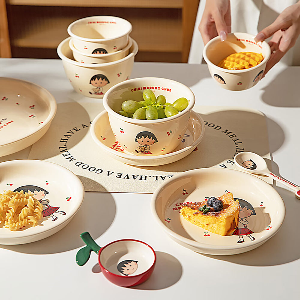 Modern-Housewife-Chibi-Maruko-chan-Sauce-Dish-1