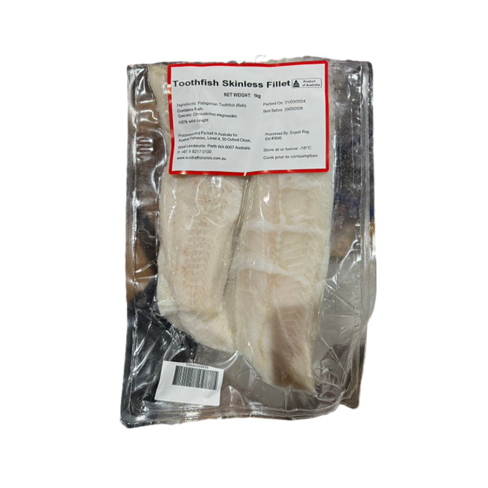 Kingfield-Frozen-Antarctic-Toothfish---1kg -1