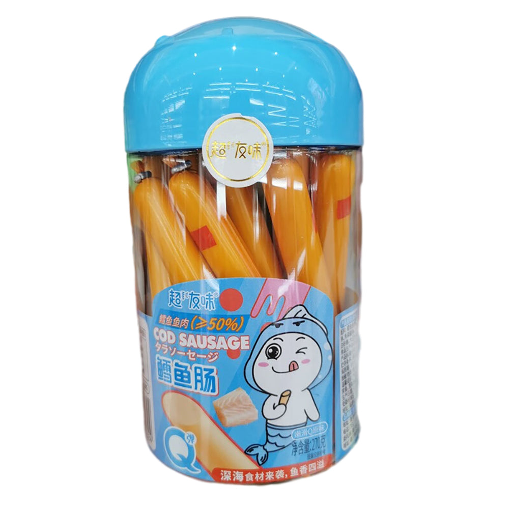 Chaoyouwei-Cod-Sausage---Original-Flavor,-270g-1