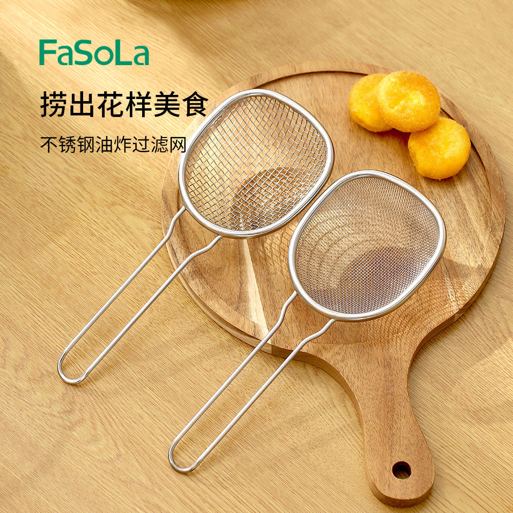 FaSoLa-Stainless-Steel-Frying-Strainer---Coarse-Mesh-1