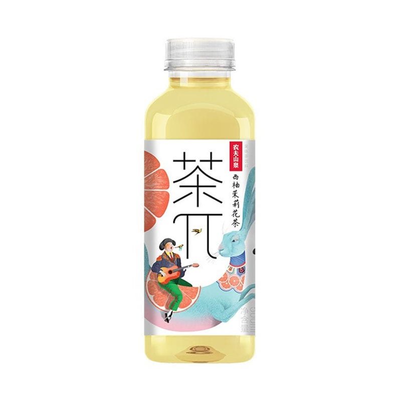 [Full-Case]-Nongfu-Spring-Tea-Pi---Grapefruit-Jasmine-Tea-500ml-x-15-Bottles/Case-1