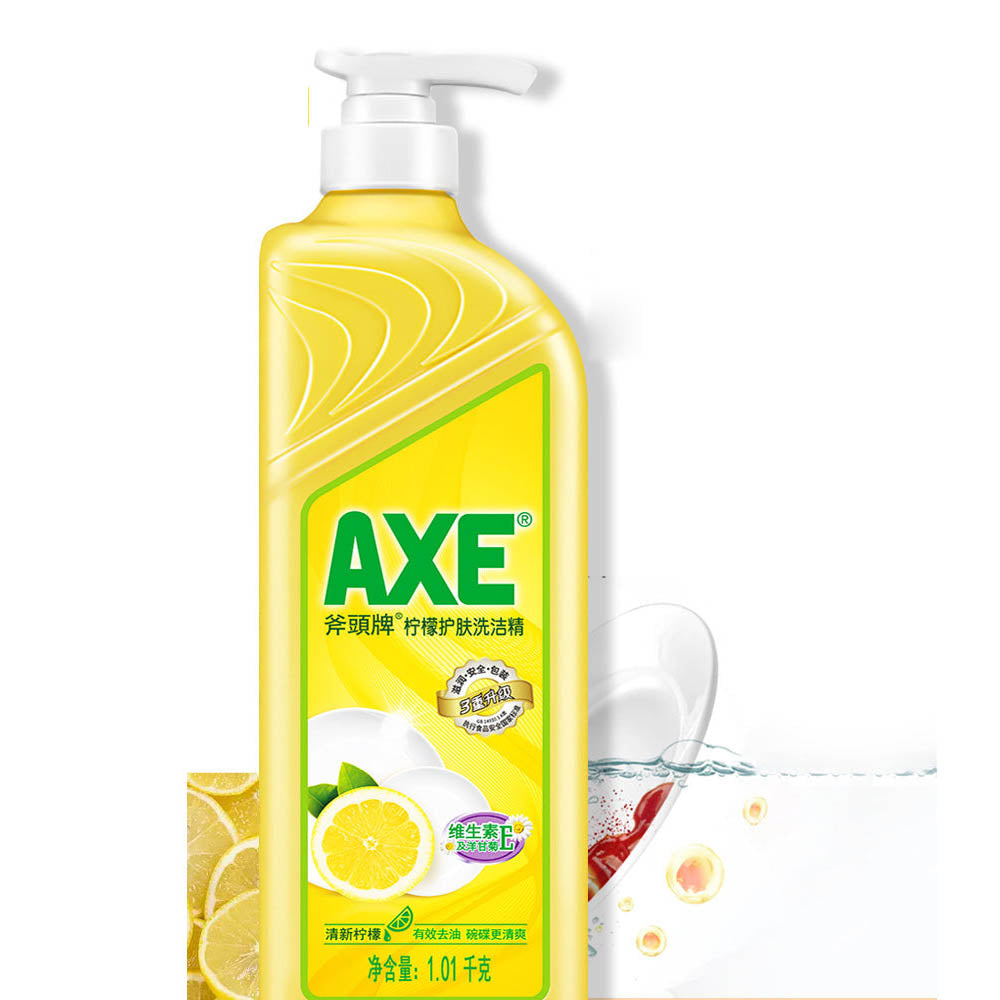 AXE Lemon Gentle Dishwashing Liquid - 1kg