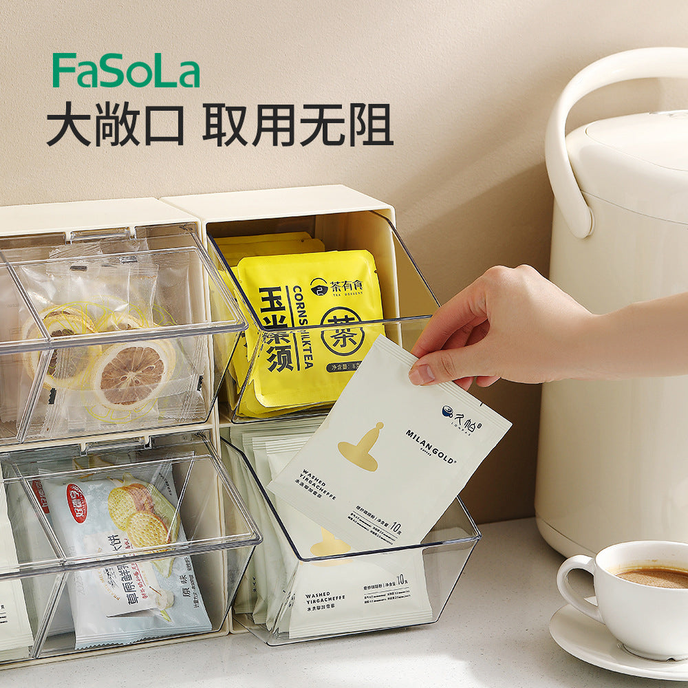 FaSoLa-Tea-Bag-Storage-Box---Dustproof,-Off-White-1