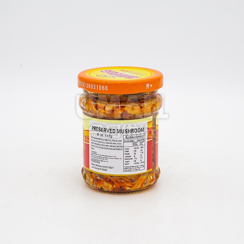 Huichuan-Spicy-King-Oyster-Mushrooms-in-Chili-Oil---145g-1