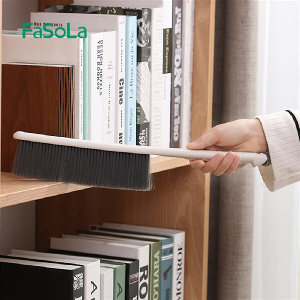 FaSoLa-Long-Handle-Soft-Bristle-Brush---Off-White,-39x7cm-1