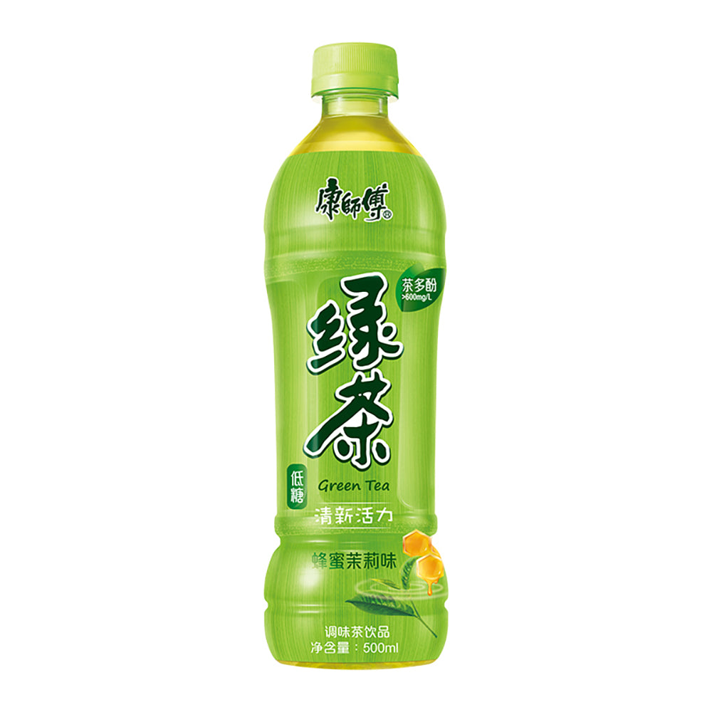 [Full-Case]-Master-Kang-Jasmine-Green-Tea-500ml*15-Bottles/Case-1