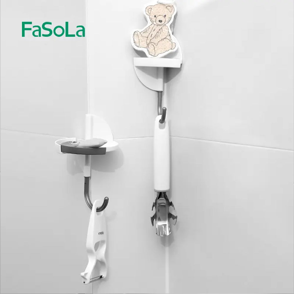 FaSoLa-270-Degree-Rotating-Storage-Hook---White,-9.7x15x9.7cm-1