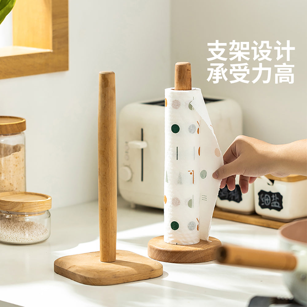 Modern-Housewife-Beech-Wood-Kitchen-Paper-Holder---Square-Base-1