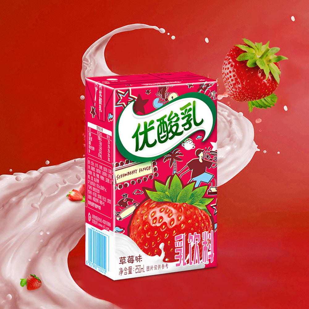 Yili-Yoghurt-Drink-Strawberry-Flavor---250ml-x-24-1