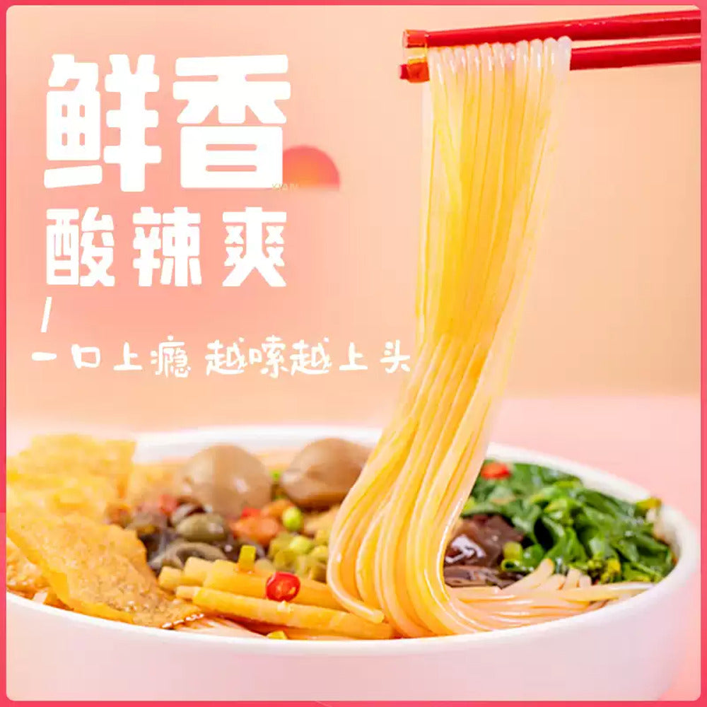 Luo-Xiao-Jiang-Liuzhou-River-Snail-Rice-Noodles-(Classic-Original)-315g---Luosifen-Instant-Rice-Noodle-Soup-2