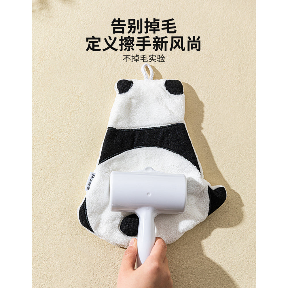 Modern-Housewife-Hand-Towel-with-Panda-Design---25x28.3cm-1