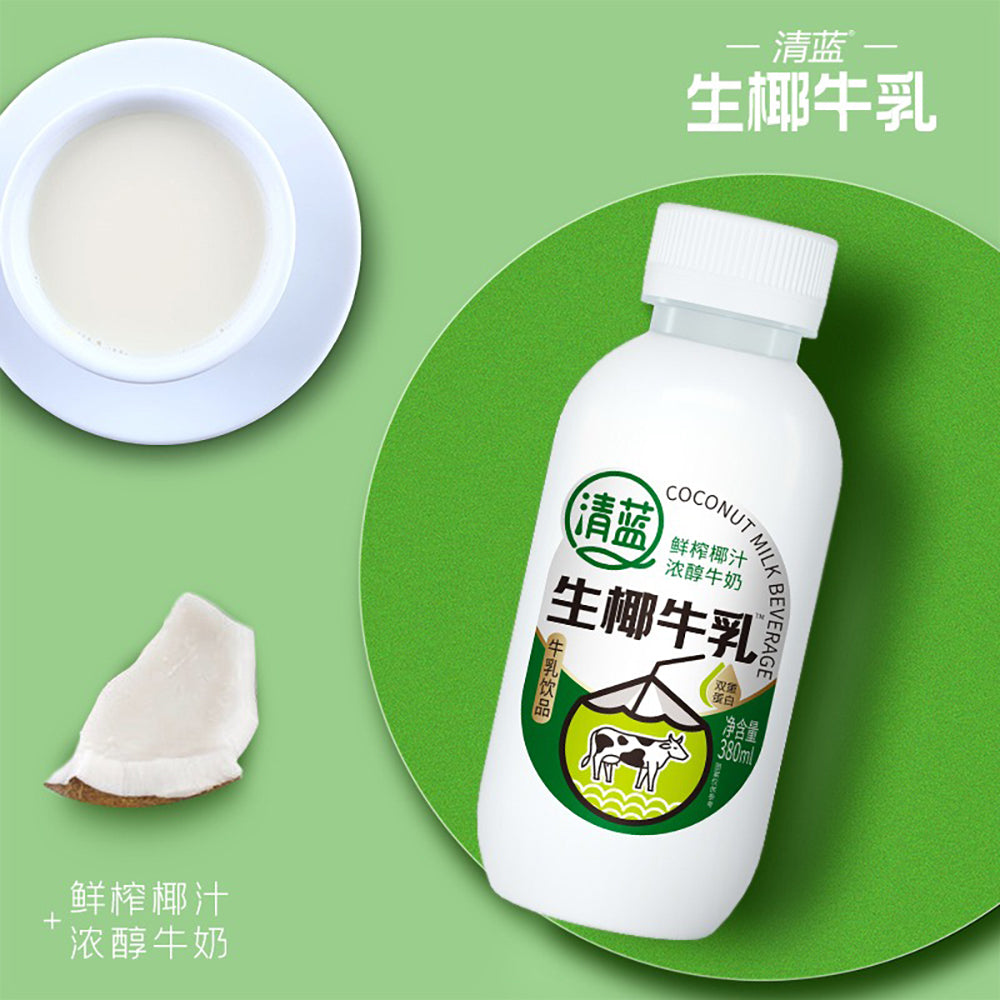 Qinglan-Fresh-Coconut-Milk-Beverage-380ml-×-15-Bottles-–-Rich-&-Creamy-Double-Protein-Drink-2