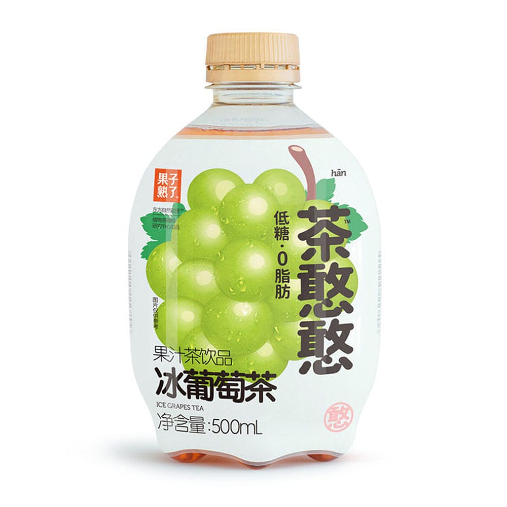 Guozishule-Ice-Grape-Tea---500ml-x-12-Bottles-1