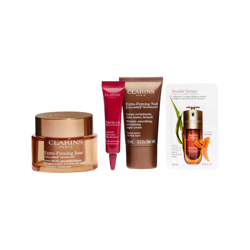 Clarins-Extra-Firming-Day-Cream-Gift-Set-(Christmas-2025)-–-4-Piece---Anti‑Aging-Skincare-Kit-2