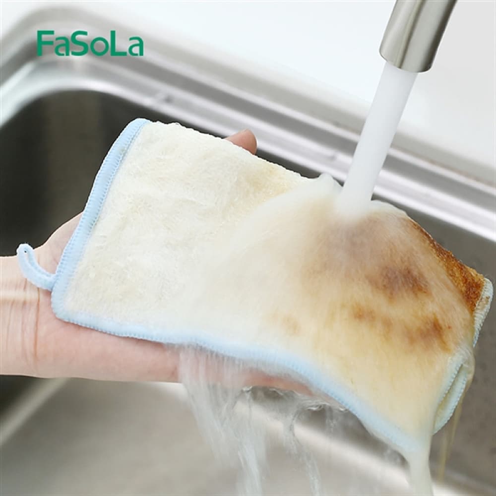 FaSoLa-Double-Layer-Bamboo-Fiber-Cleaning-Cloth---18*23cm-1