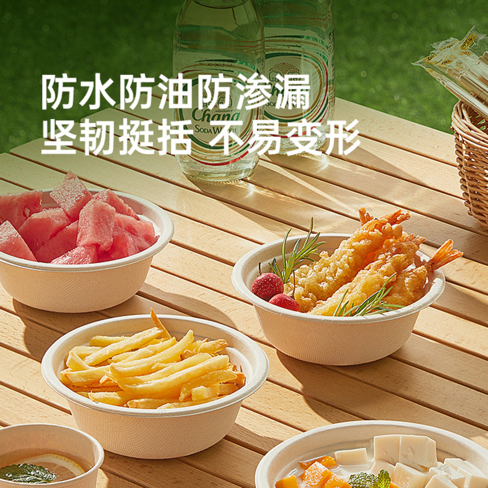 Cooker-King-Biodegradable-Disposable-Tableware-Set-–-10-Pairs-Chopsticks-+-10-Bowls-+-10-Cups---Eco-Friendly-Picnic-&-Party-Pack-2