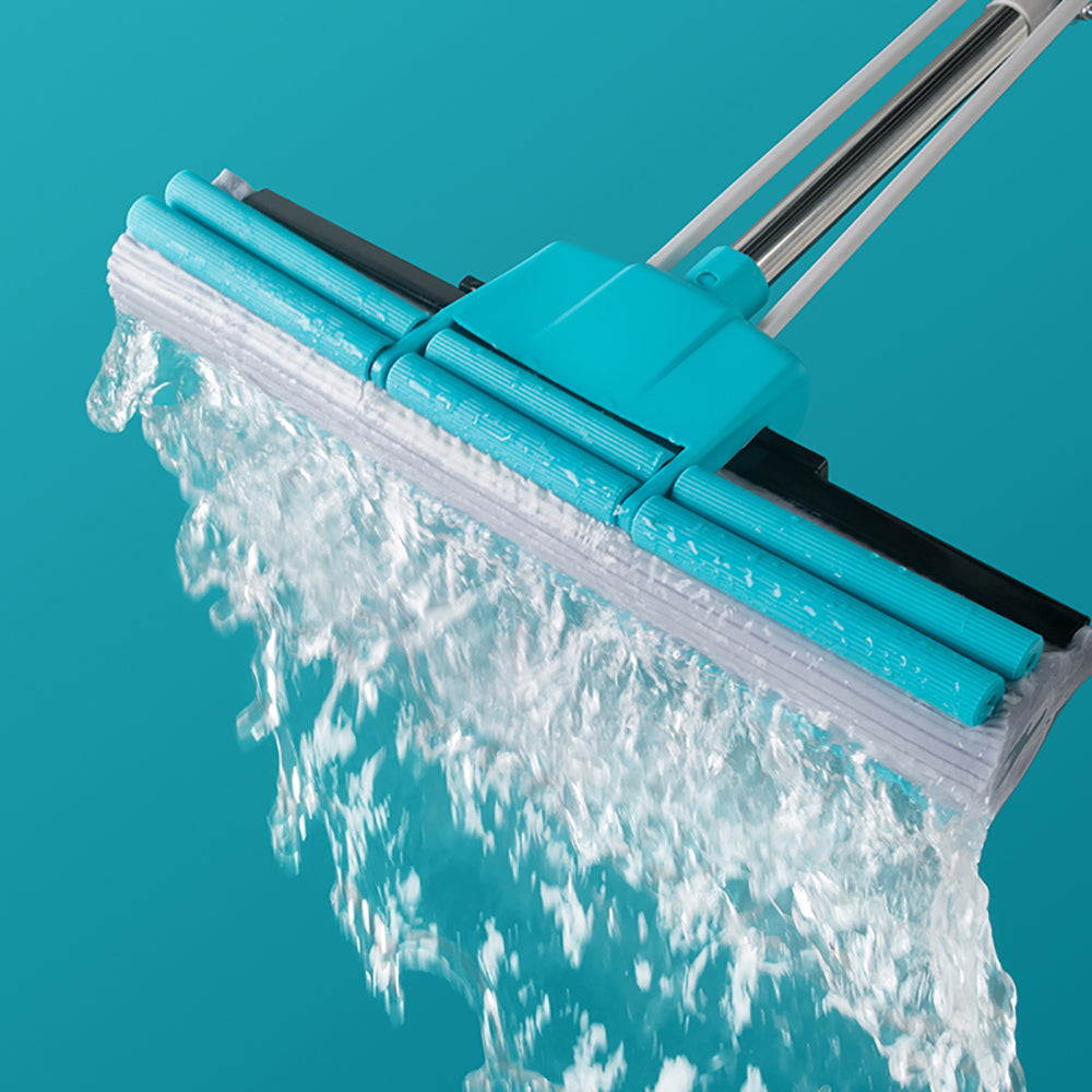 Chahua-Lightweight-Roller-Sponge-Mop---Gray-1