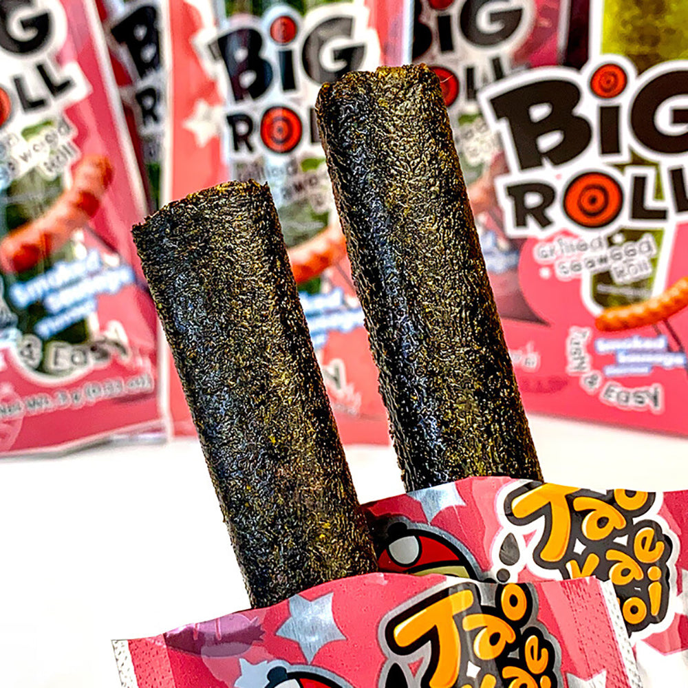 Tao-Kae-Noi-Big-Roll-Grilled-Seaweed-Roll---Smoked-Sausage-Flavor,-27g-1