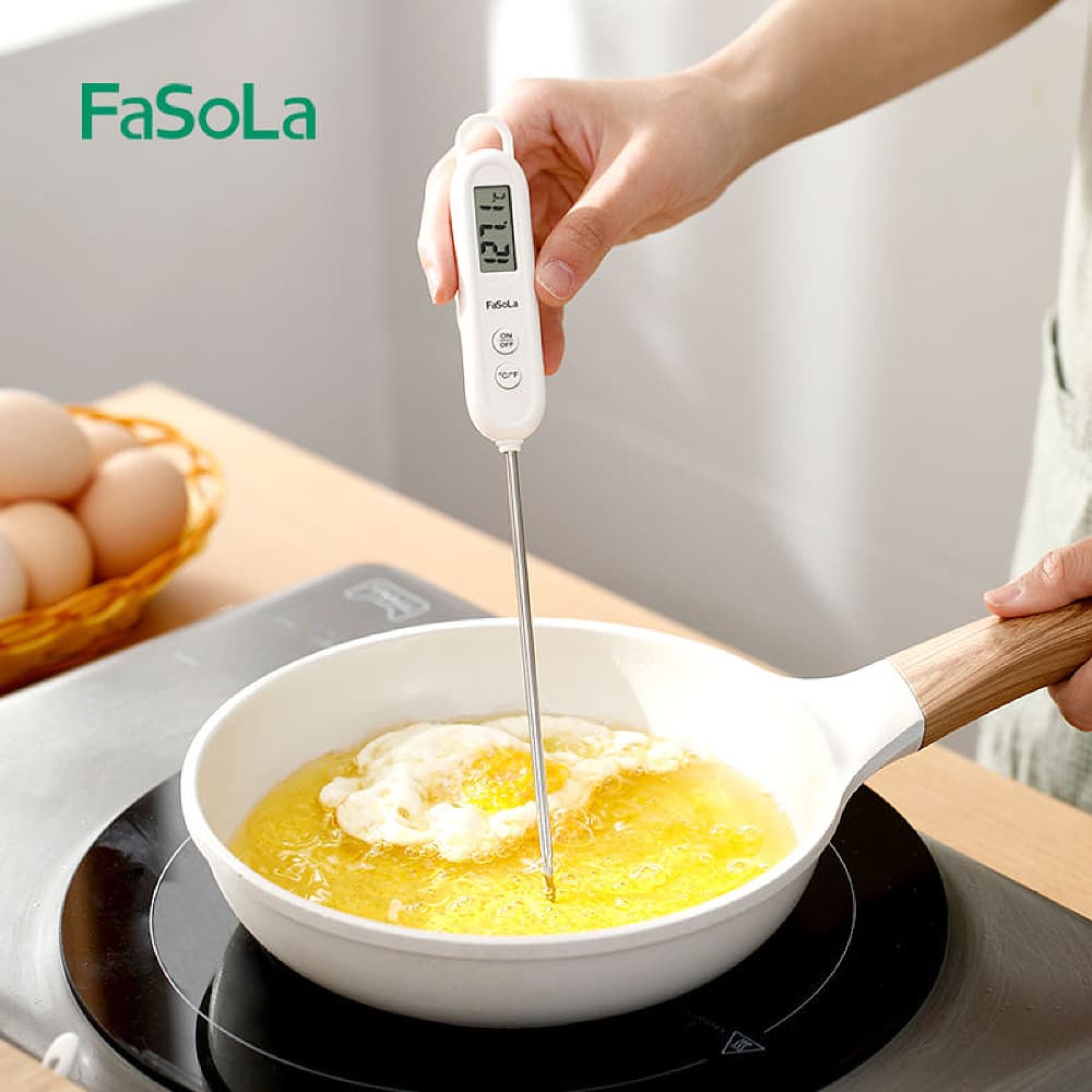 FaSoLa-Digital-Cooking-Thermometer---White,-50??C-to-300??C-1